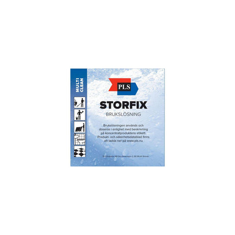 Label PLS Storfix