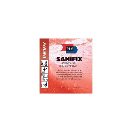 Label PLS Sanifix