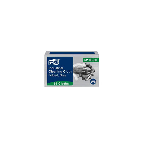 Cleaning cloth TORK Flexible W8 grey 55/pack