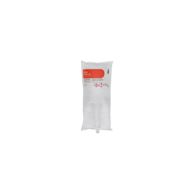 Hand sanitiser DAX Clinical sachet 1L