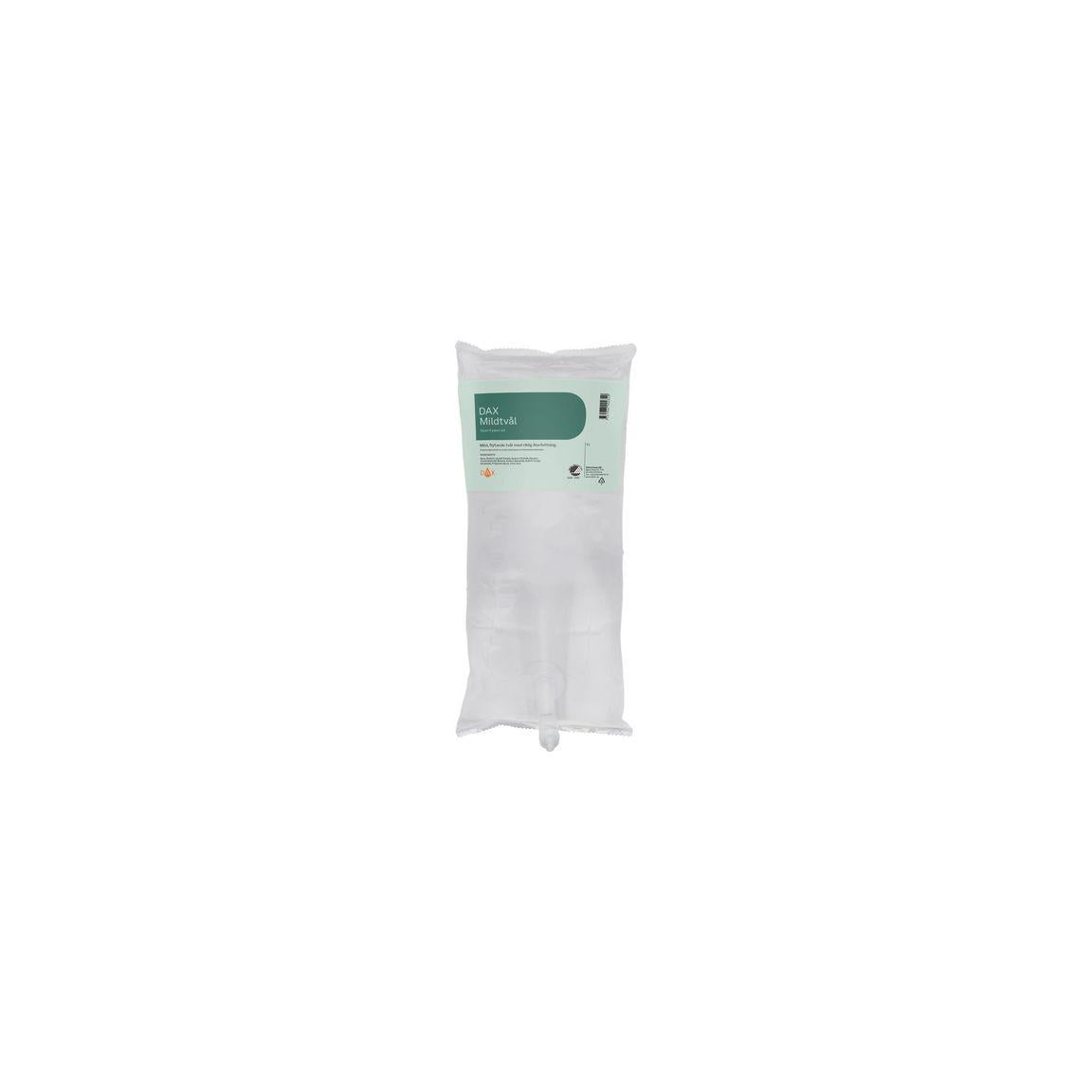 Soap DAX Mild soap sachet perfumed 1L
