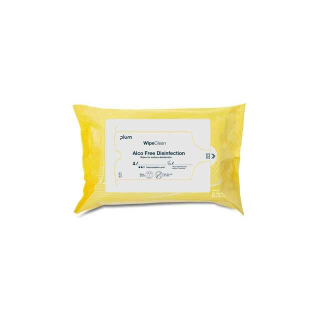 Disinfectant wipes PLUM 100/pack