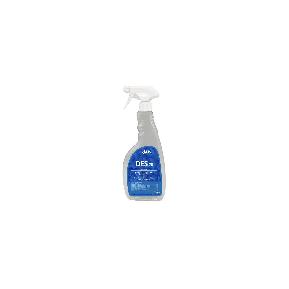 Surface disinfection LIV 70 spray 750ml