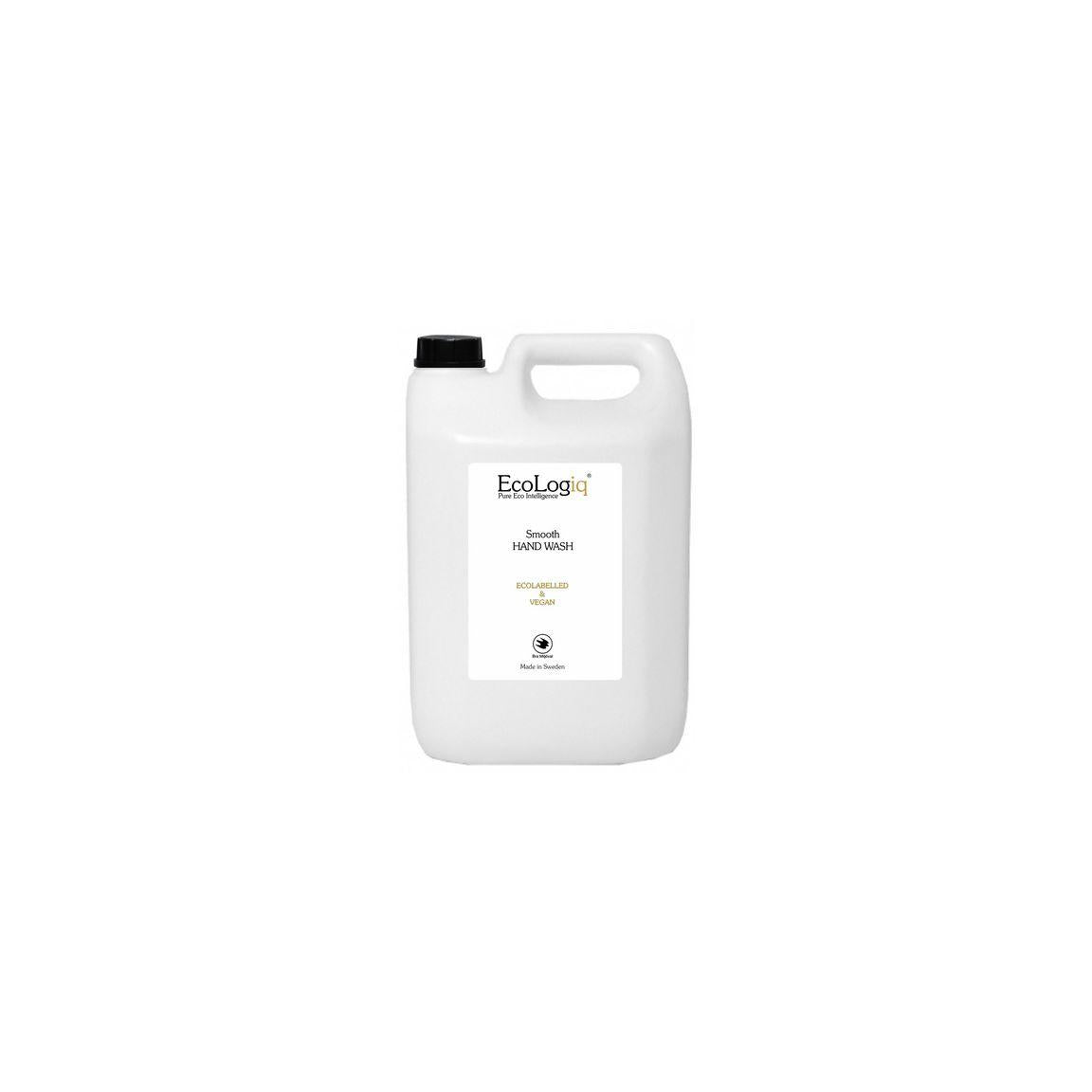 Soap ECOLOGIQ Smooth Hand Wash refill 5L