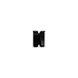 Wall holder ECOLOGIQ duo black 330ml