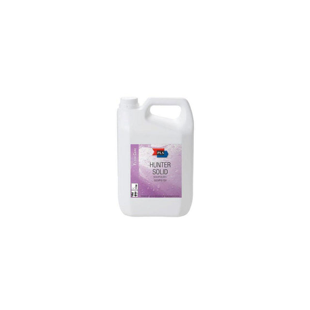 Floor polish PLS Hunter Solid 5L