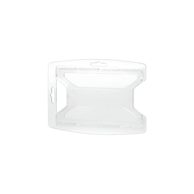 DURABLE reXycle® card holder 10/pc