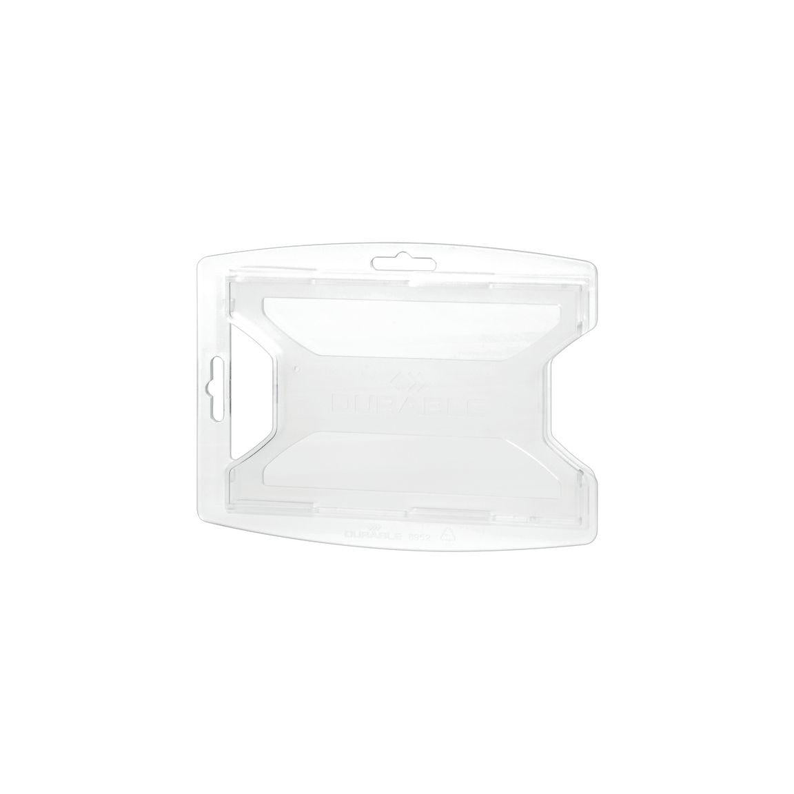 DURABLE reXycle®2 card holder 10/pc