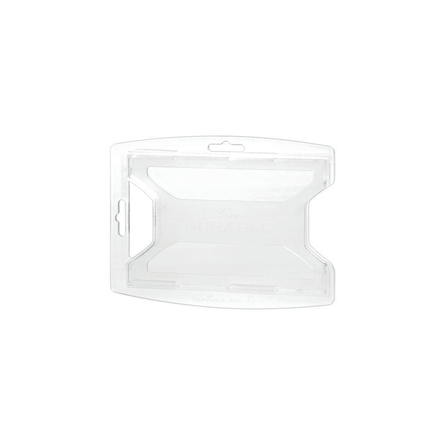 DURABLE reXycle®2 card holder 10/pc