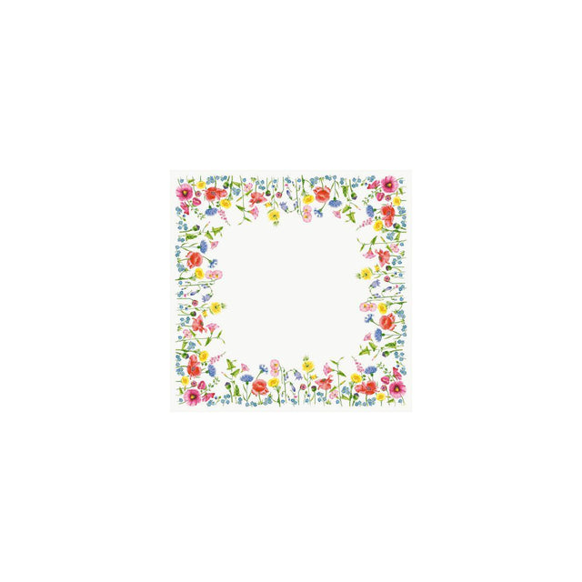 Snibb cloth DUNICEL Flowy 84x84cm 20/pack