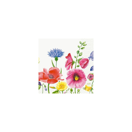 Napkin DUNI Flowy 3-ply 33x33cm 50/pack