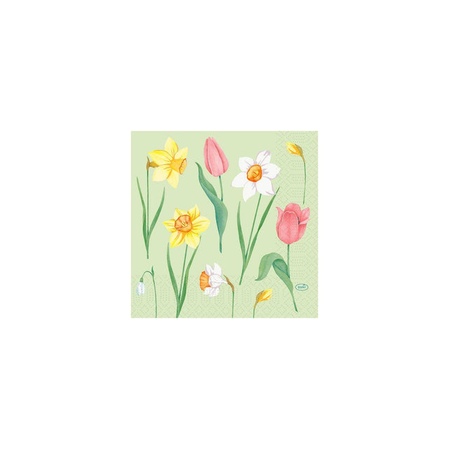 Napkin DUNI Melody 3-ply 33x33cm 50/pack