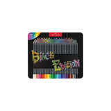 Colour pencil Black Edition thin 100/pack