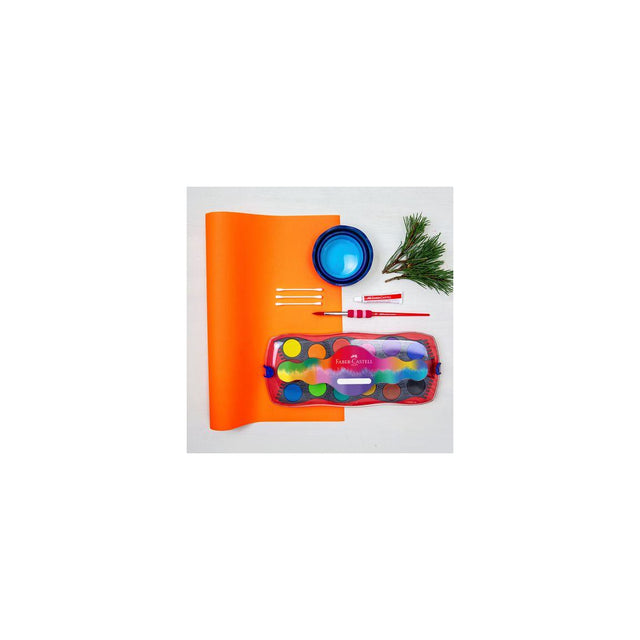 Watercolour box Connector 25 colours