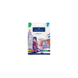 Fibre pen Goldfaber Aqua Dual 12/pc