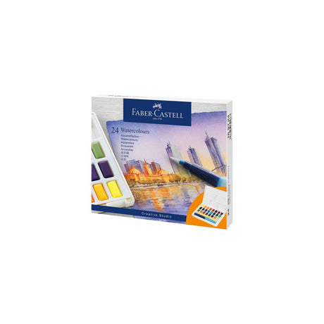 Watercolour FABER CASTELL 24 colours