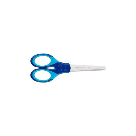 Scissors FABER CASTELL Grip blue