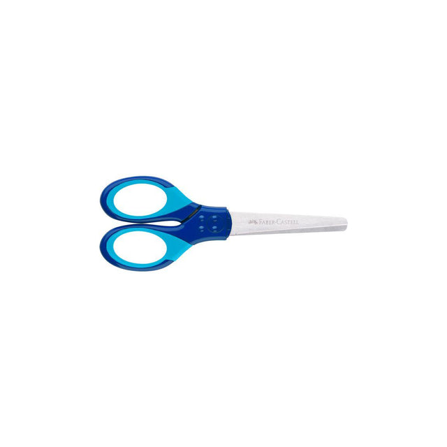 Scissors FABER CASTELL Grip blue