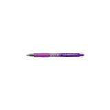 Gel pen PILOT Bubble purple G-2 0,7 blue