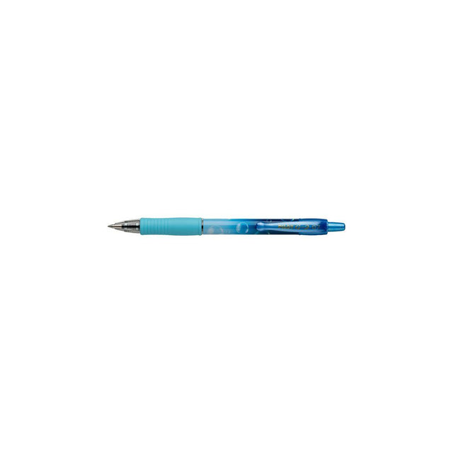 Gel pen PILOT Bubble blue G-2 0,7 blue