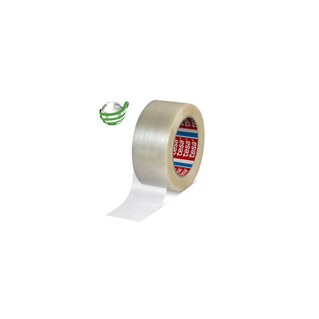 Packing tape TESA 60418 PET 132x50mm clear