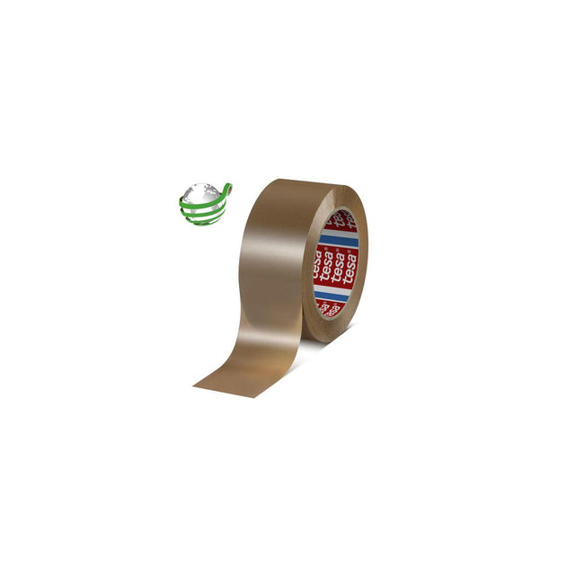 Packing tape TESA 60418 PET 132x50mm brown