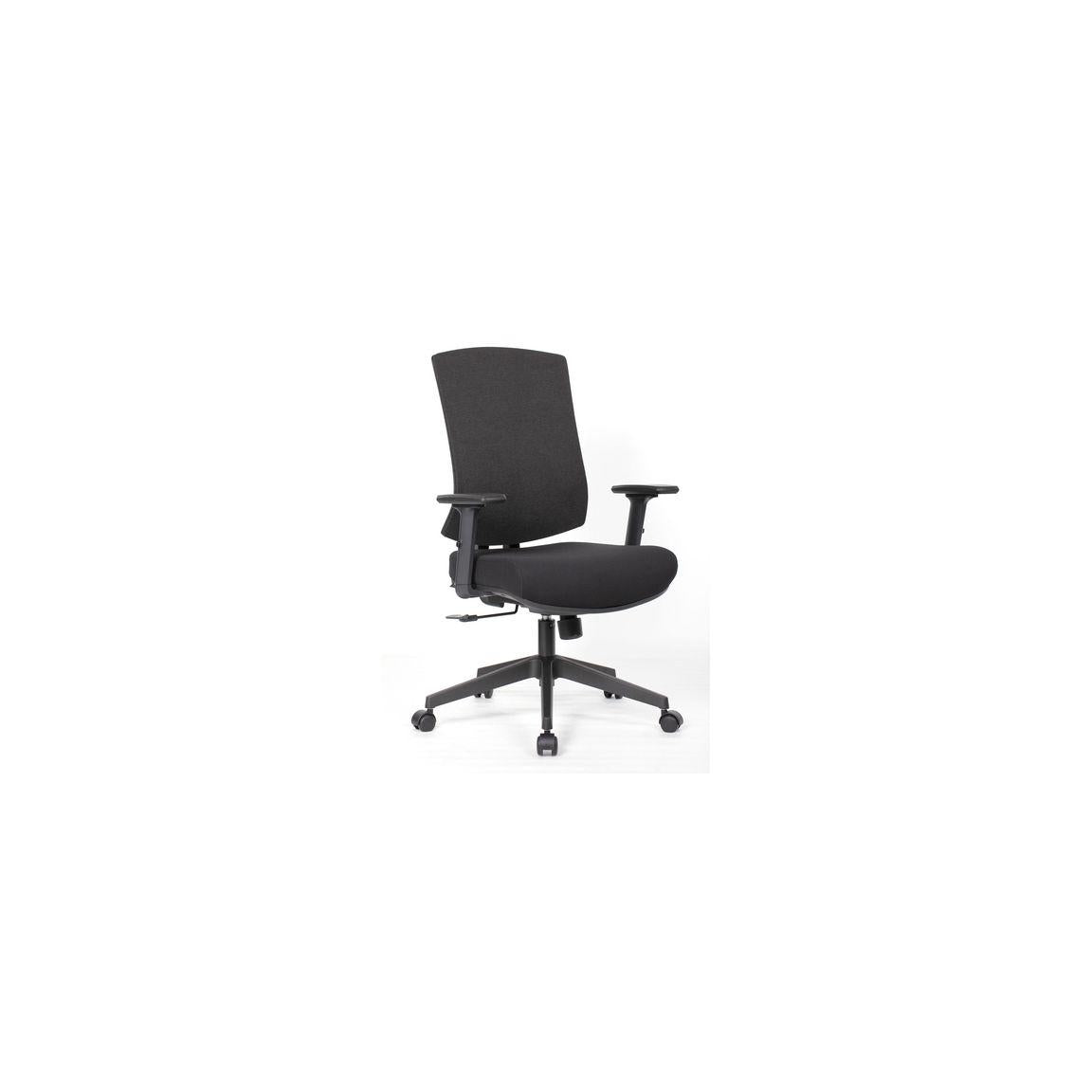 LYRECO Orion II fabric armchair