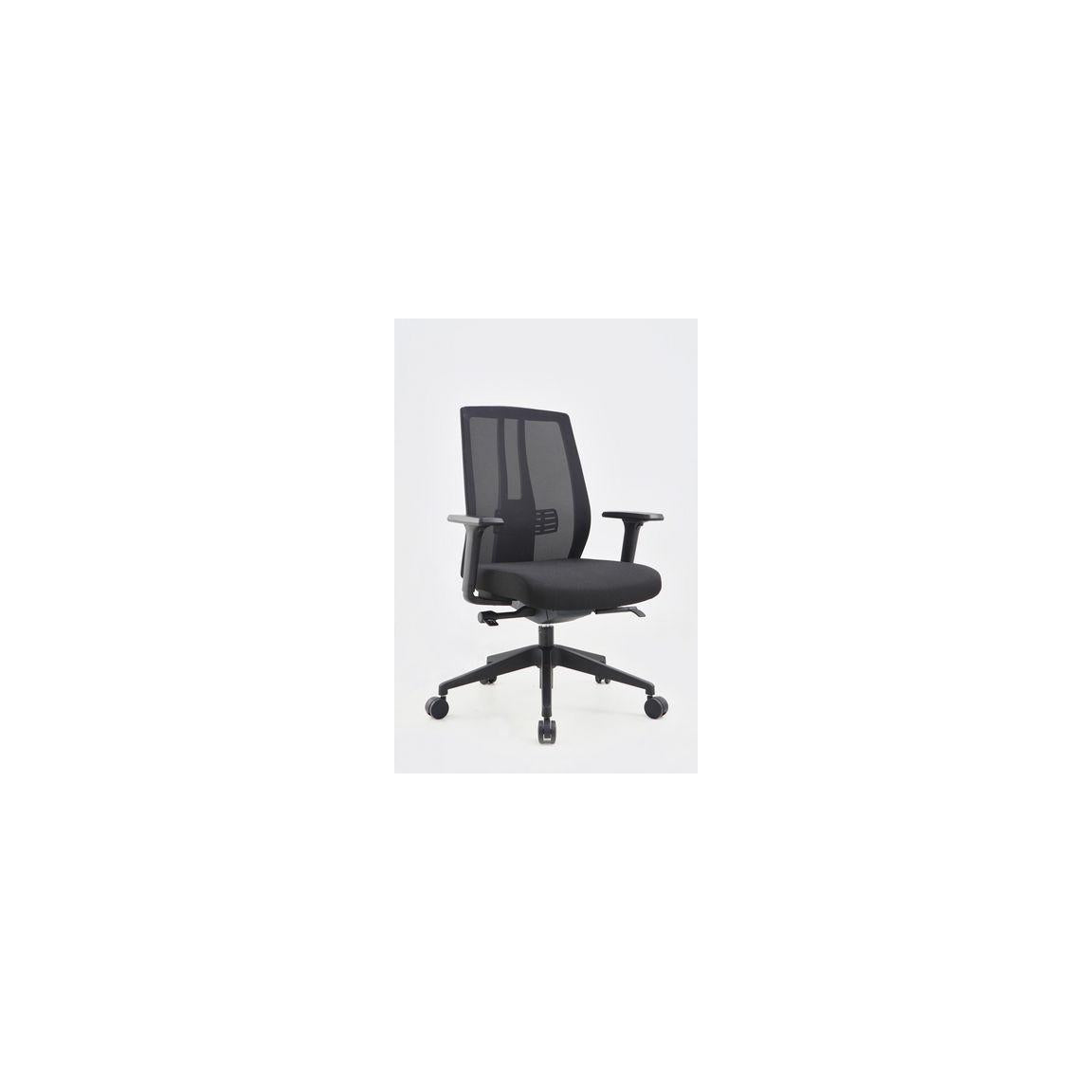 Office chair LYRECO Pegasus mesh black