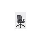 Office chair LYRECO Pegasus mesh black