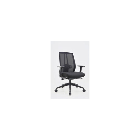 Office chair LYRECO Pegasus mesh black