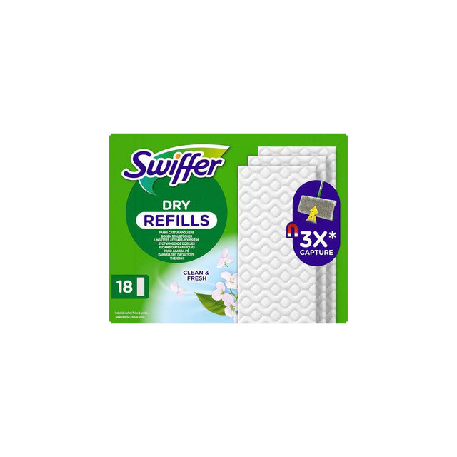 Dust cloth SWIFFER dry refill 18/pack