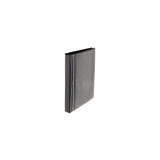 Fork binder PP with pocket A4 40mm black