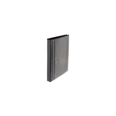 Fork binder PP with pocket A4 40mm black