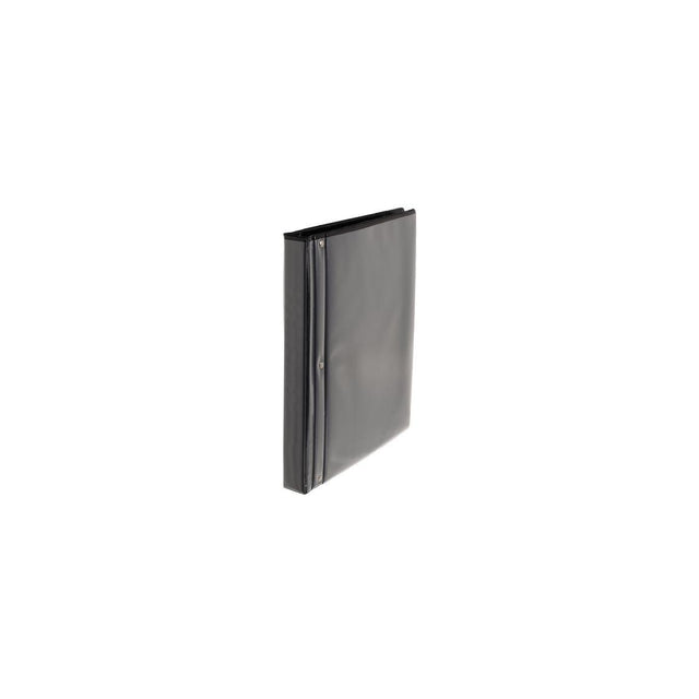 Fork binder PP with pocket A4 40mm black