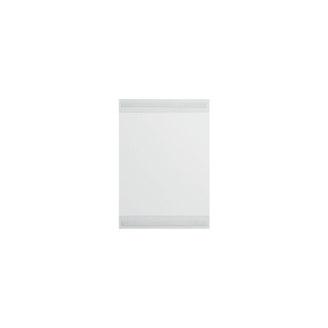 Plastic pocket rPET A4 self-adhesive 5/pack