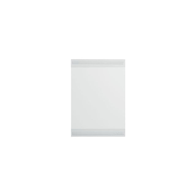 Plastic pocket rPET A4 self-adhesive 5/pack