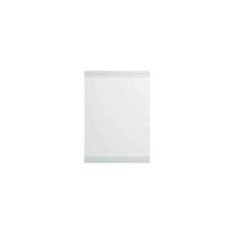 Plastic pocket rPET A3 self-adhesive 5/pack