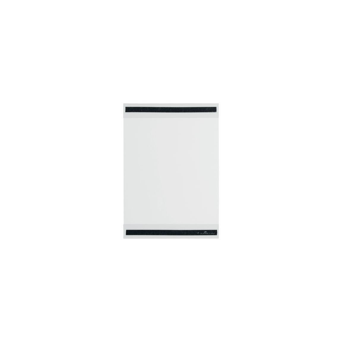 Plastic pocket rPET A4 magnetic 5/pc