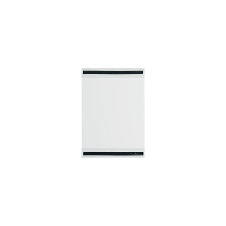 Plastic pocket rPET A4 magnetic 5/pc