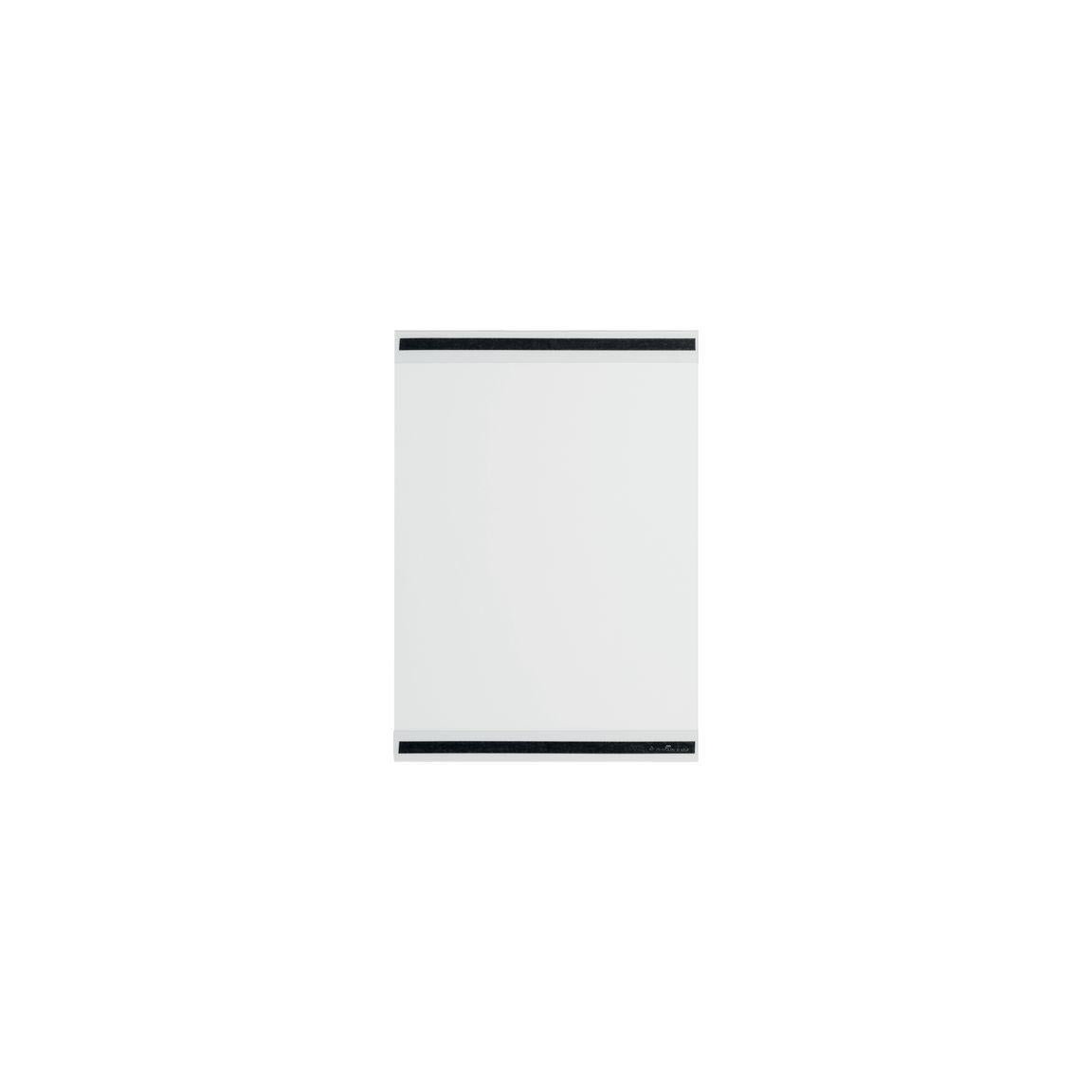 Plastic pocket rPET A3 magnetic 5/pc