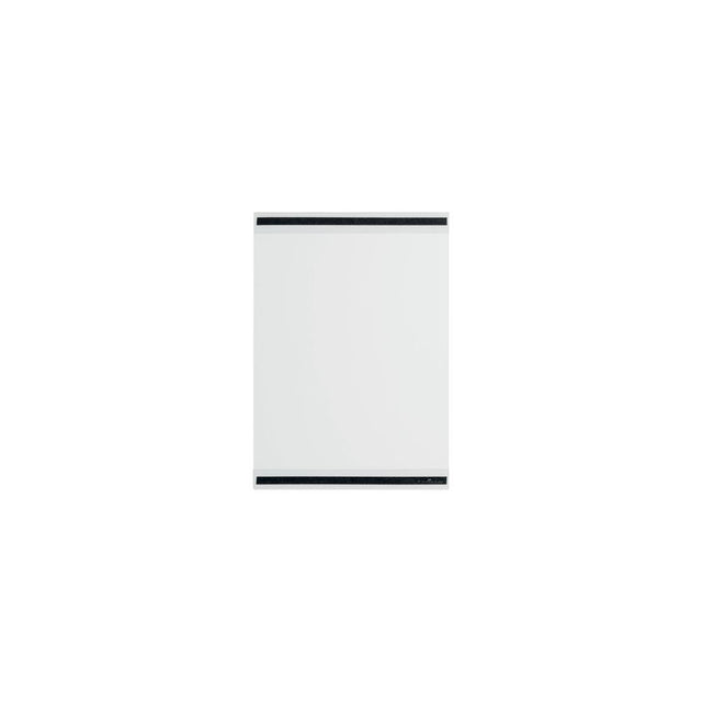 Plastic pocket rPET A3 magnetic 5/pc