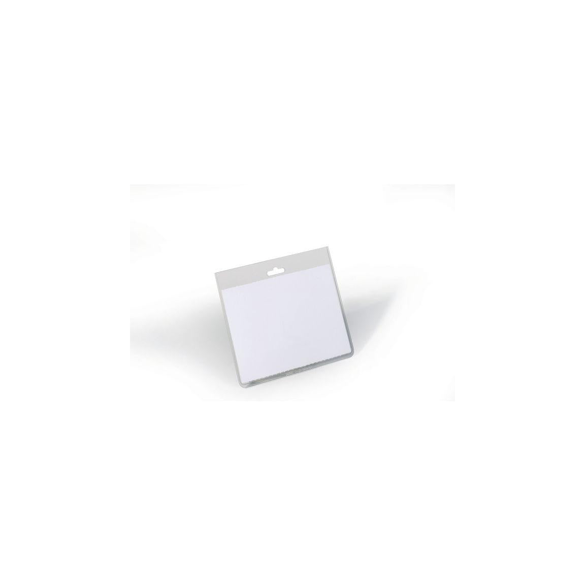 DURABLE nameplate with bracket 60x90mm 20/pc