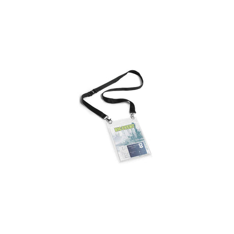 Name tag DURABLE A6 neck 10/pack