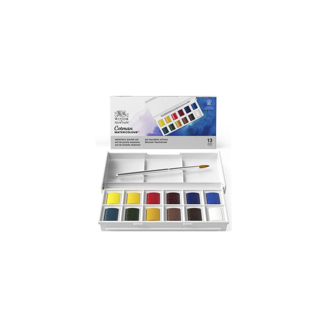 Watercolour paint box Cotman 12 colours
