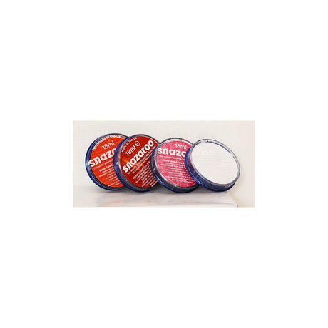 Face painting set red pink 4x18ml