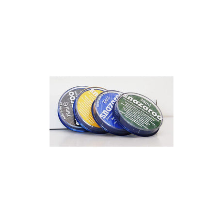 Face painting set blue green 4x18ml