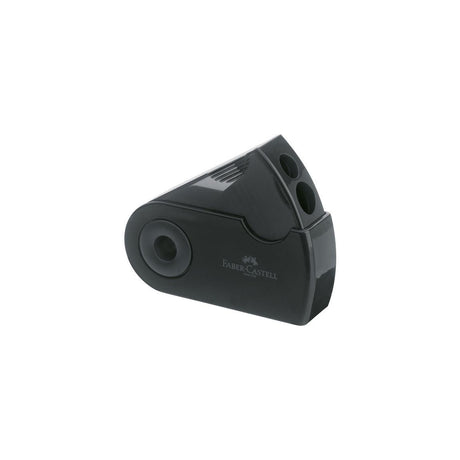 Pencil sharpener Faber Castell Double Black