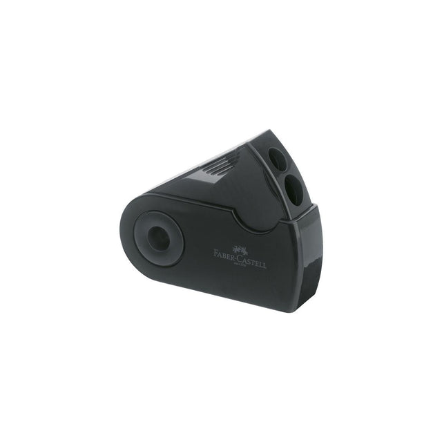Pencil sharpener Faber Castell Double Black