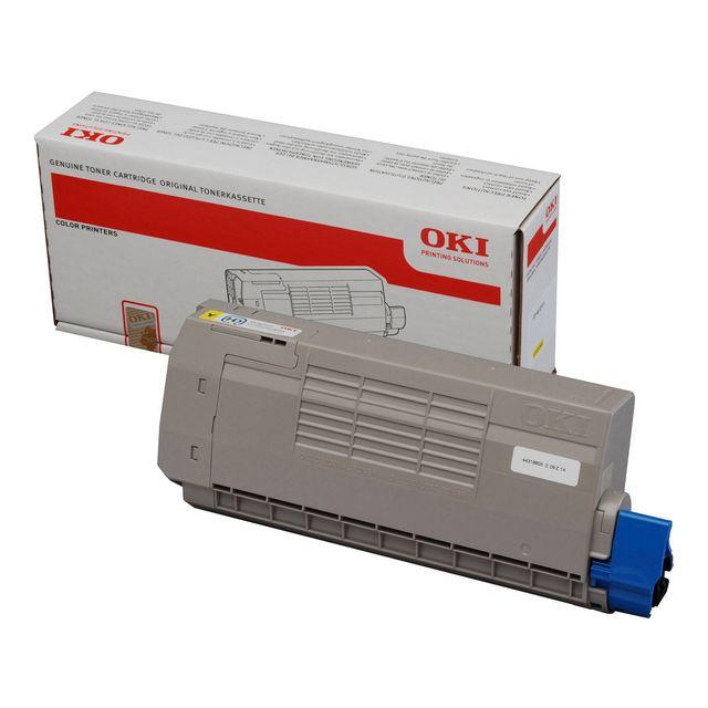 Toner OKI 44318605 11,5K yellow