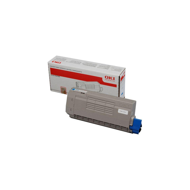 Toner OKI 44318607 11,5K cyan